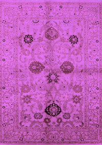 Oriental Purple Traditional Rug, urb3001pur