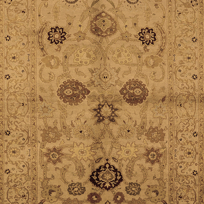 Oriental Brown Traditional Rug, urb3001brn