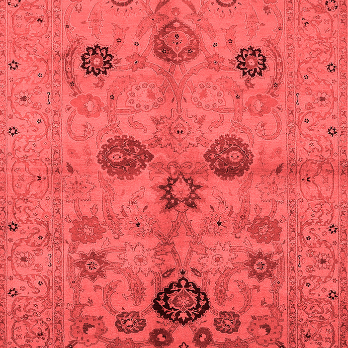 Oriental Red Traditional Area Rugs