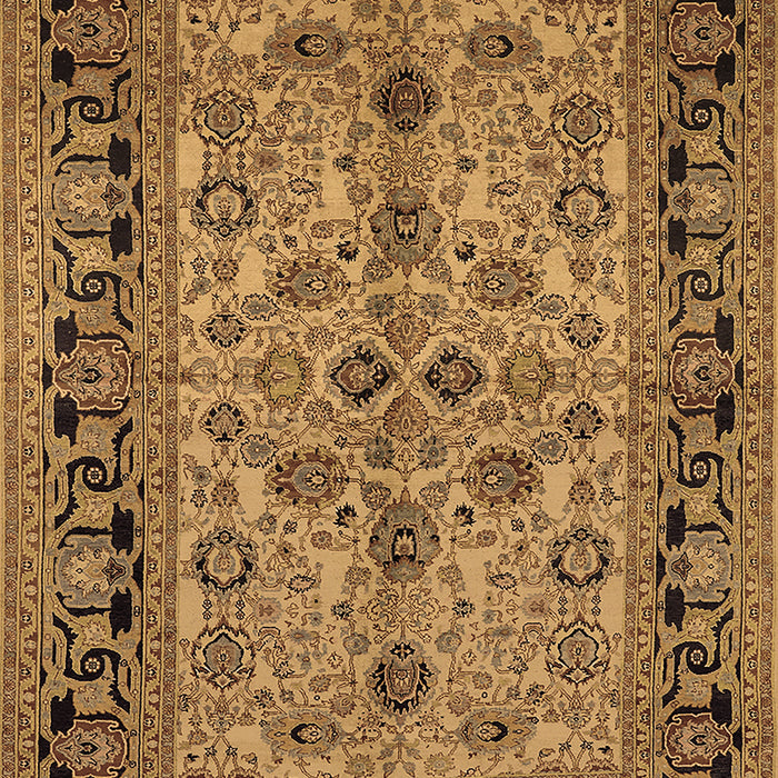 Oriental Brown Traditional Rug, urb3002brn
