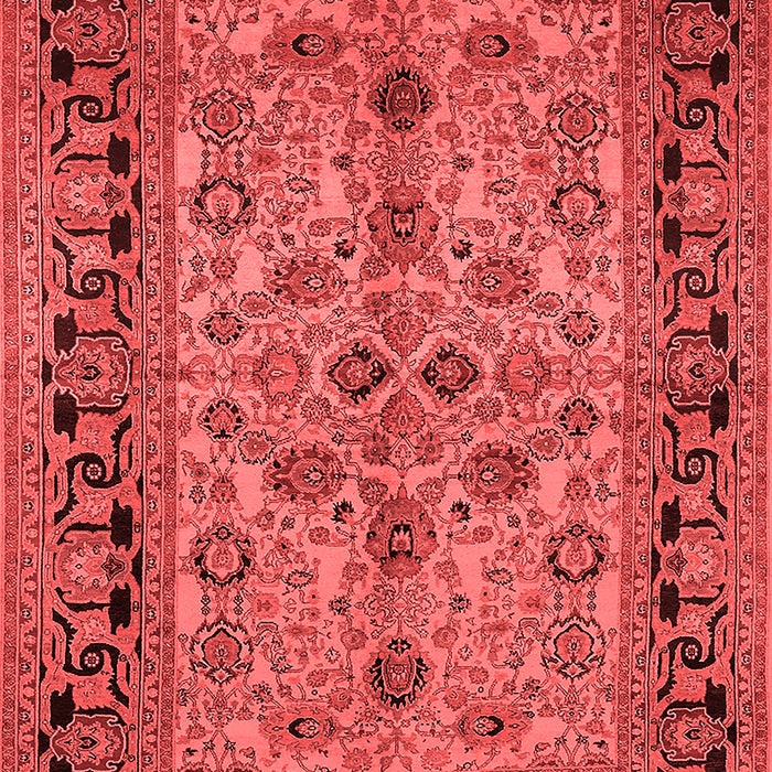 Oriental Red Traditional Area Rugs