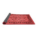 Oriental Red Traditional Area Rugs