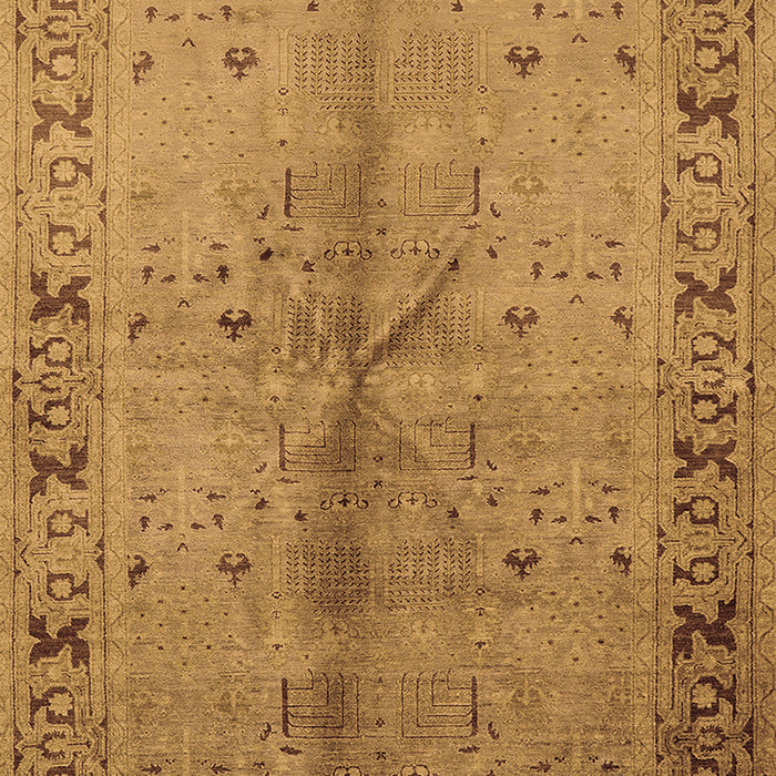 Oriental Brown Industrial Rug, urb3003brn