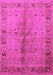 Oriental Pink Industrial Rug, urb3003pnk