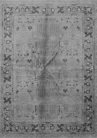 Oriental Gray Industrial Rug, urb3003gry