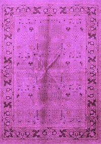 Oriental Purple Industrial Rug, urb3003pur