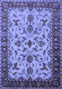 Oriental Blue Industrial Rug, urb3004blu