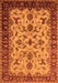 Oriental Orange Industrial Rug, urb3004org