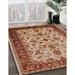 Machine Washable Industrial Modern Sandy Brown Rug in a Family Room, wshurb3004