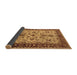 Sideview of Oriental Brown Industrial Rug, urb3004brn