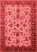 Oriental Red Industrial Area Rugs