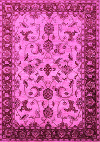 Oriental Pink Industrial Rug, urb3004pnk