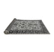 Sideview of Oriental Gray Industrial Rug, urb3004gry