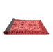 Oriental Red Industrial Area Rugs