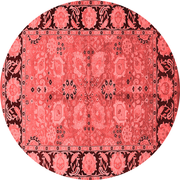 Oriental Red Industrial Rug, urb3005red