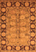 Oriental Orange Industrial Rug, urb3005org