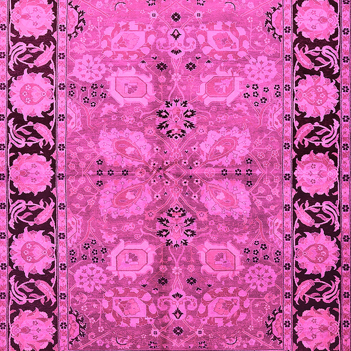 Oriental Pink Industrial Rug, urb3005pnk