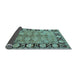 Sideview of Oriental Light Blue Industrial Rug, urb3005lblu