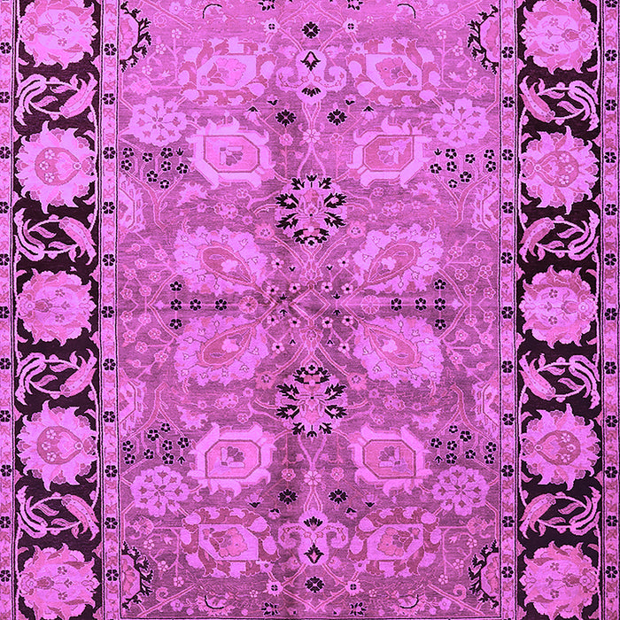 Machine Washable Oriental Purple Industrial Area Rugs, wshurb3005pur