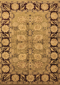 Oriental Brown Industrial Rug, urb3005brn