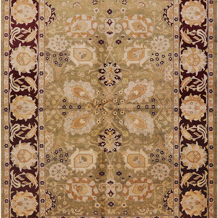 Machine Washable Industrial Modern Brown Sand Brown Rug, wshurb3005