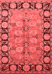 Oriental Red Industrial Rug, urb3005red