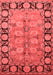 Oriental Red Industrial Area Rugs