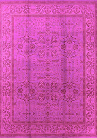 Oriental Pink Industrial Rug, urb3006pnk