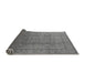 Sideview of Oriental Gray Industrial Rug, urb3006gry