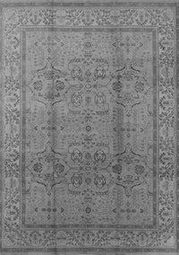 Oriental Gray Industrial Rug, urb3006gry