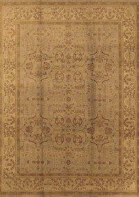 Oriental Brown Industrial Rug, urb3006brn