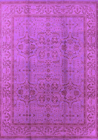 Oriental Purple Industrial Rug, urb3006pur