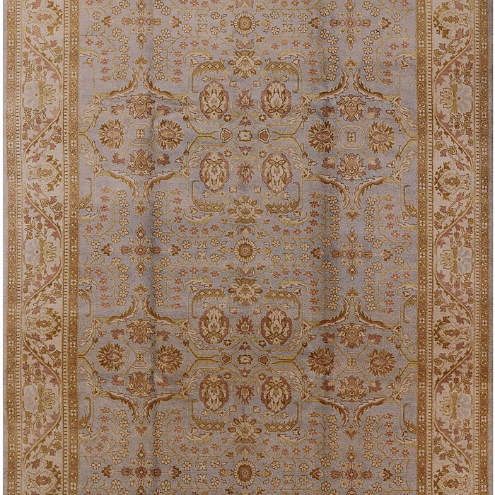 Machine Washable Industrial Modern Light Brown Rug, wshurb3006