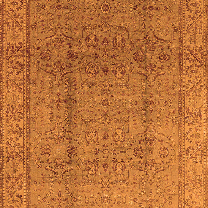 Oriental Orange Industrial Rug, urb3006org