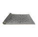 Sideview of Oriental Gray Industrial Rug, urb3007gry