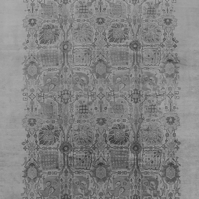 Oriental Gray Industrial Rug, urb3007gry