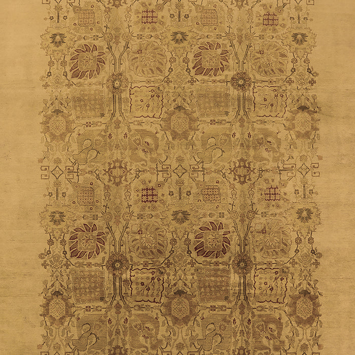 Oriental Brown Industrial Rug, urb3007brn