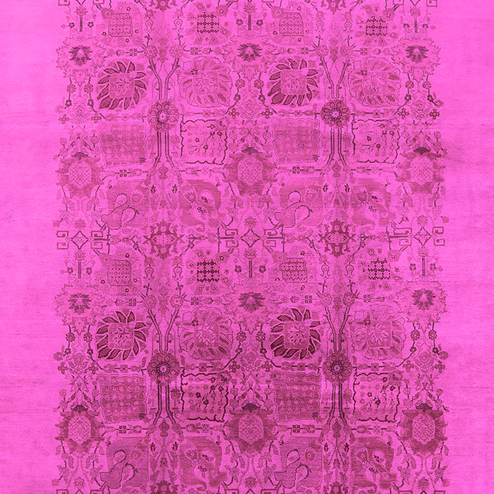 Oriental Pink Industrial Rug, urb3007pnk