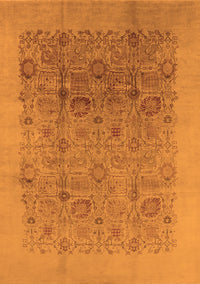 Oriental Orange Industrial Rug, urb3007org