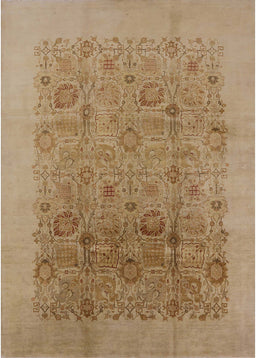 Machine Washable Industrial Modern Light Brown Rug, wshurb3007