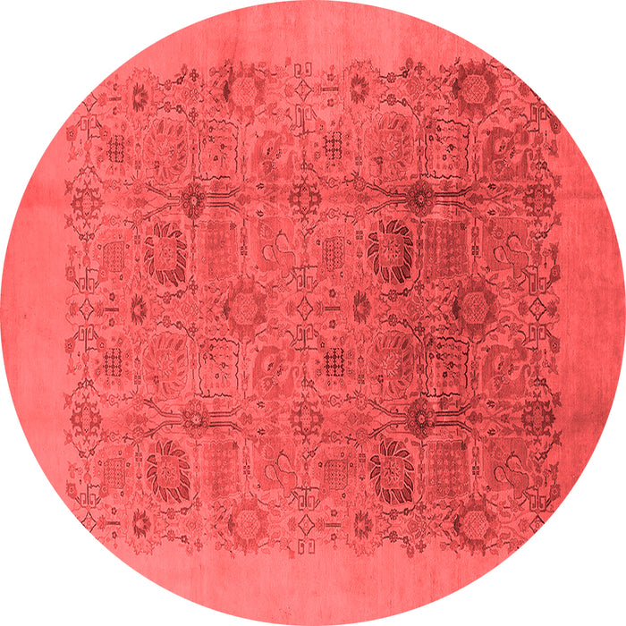 Oriental Red Industrial Rug, urb3007red