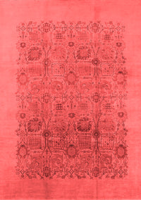 Oriental Red Industrial Rug, urb3007red