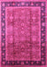 Oriental Pink Industrial Rug, urb3008pnk