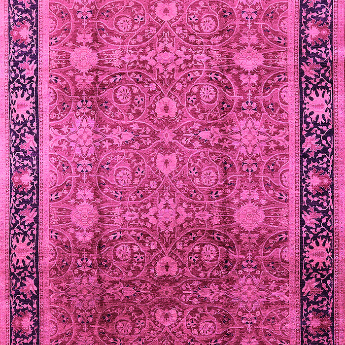 Oriental Pink Industrial Rug, urb3008pnk