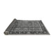 Sideview of Oriental Gray Industrial Rug, urb3008gry