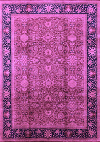 Oriental Purple Industrial Rug, urb3008pur