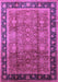 Oriental Purple Industrial Rug, urb3008pur