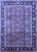 Oriental Blue Industrial Rug, urb3008blu