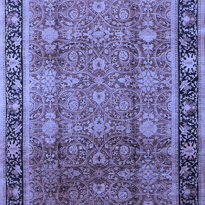 Oriental Blue Industrial Rug, urb3008blu