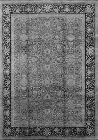 Oriental Gray Industrial Rug, urb3008gry